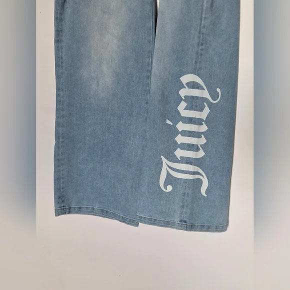 Juicy Couture Women's Light Blue Jeans - Picture 5 of 11